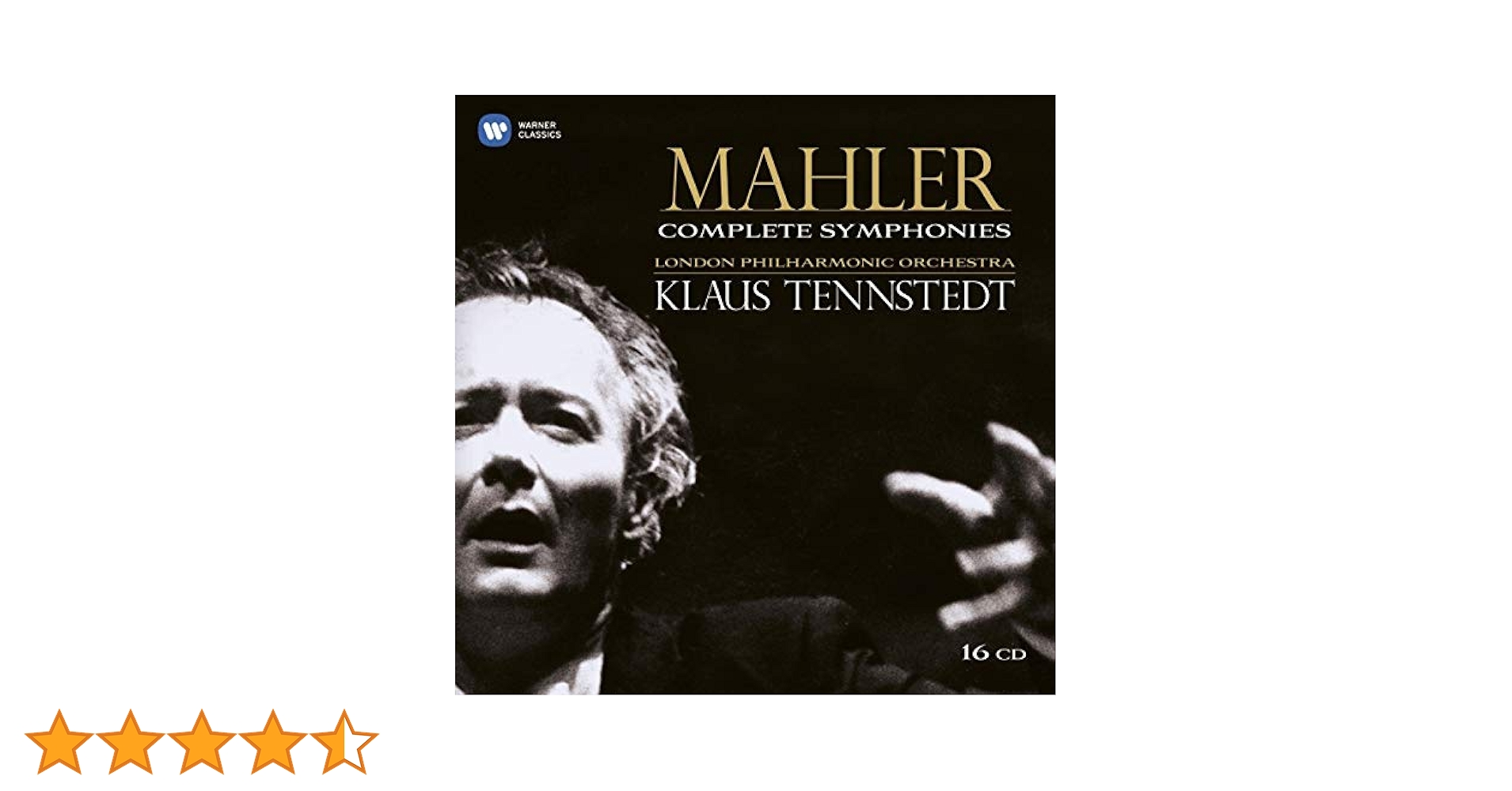 Amazon.co.jp: Mahler: Complete Symphonies Klaus Tennstedt